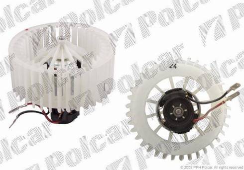 Polcar 3026NU1X - Salona ventilators ps1.lv