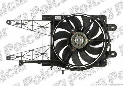 Polcar 302223W6 - Ventilators, Motora dzesēšanas sistēma ps1.lv