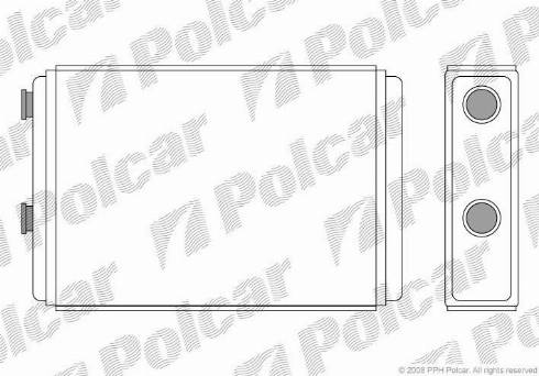 Polcar 3022N81X - Siltummainis, Salona apsilde ps1.lv