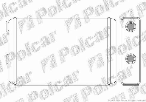 Polcar 3022N8-1 - Siltummainis, Salona apsilde ps1.lv