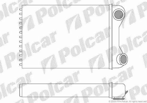 Polcar 3022N82X - Siltummainis, Salona apsilde ps1.lv