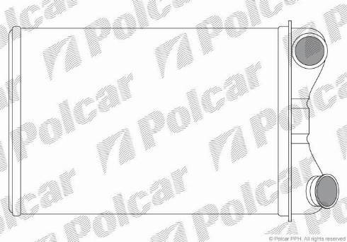 Polcar 3022N8-2 - Siltummainis, Salona apsilde ps1.lv