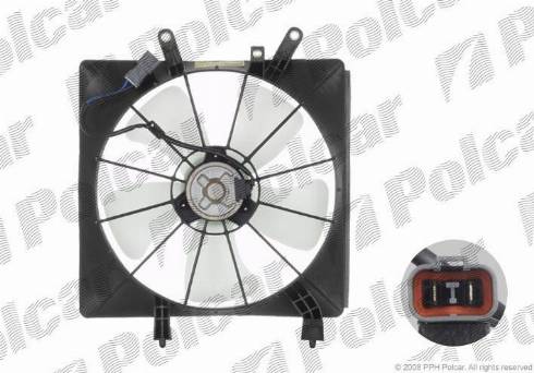 Polcar 382523W1 - Ventilators, Motora dzesēšanas sistēma ps1.lv