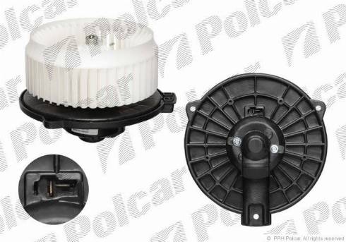 Polcar 3825NU-1 - Salona ventilators ps1.lv