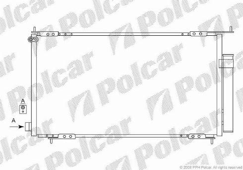 Polcar 3876K8C1 - Kondensators, Gaisa kond. sistēma ps1.lv