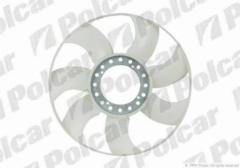 Polcar 324723F2 - Sajūgs, Radiatora ventilators ps1.lv