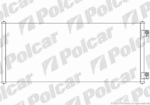 Polcar 3247K81K - Kondensators, Gaisa kond. sistēma ps1.lv