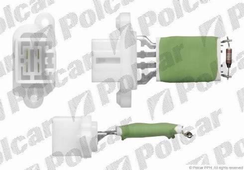 Polcar 3202KST2X - Rezistors, Salona ventilators ps1.lv