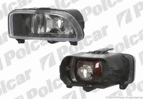 Polcar 3216301E - Miglas lukturis ps1.lv