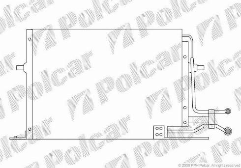 Polcar 3216K8B1 - Kondensators, Gaisa kond. sistēma ps1.lv