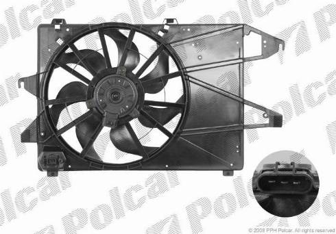 Polcar 321823W2 - Ventilators, Motora dzesēšanas sistēma ps1.lv