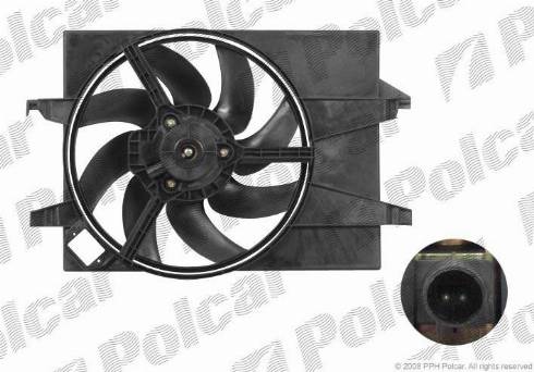 Polcar 321223W2 - Ventilators, Motora dzesēšanas sistēma ps1.lv