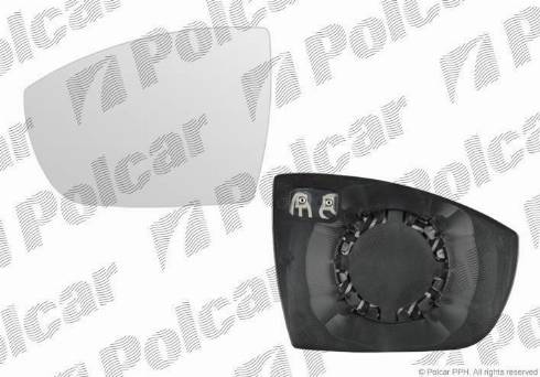 Polcar 3280554E - Ārējais atpakaļskata spogulis ps1.lv