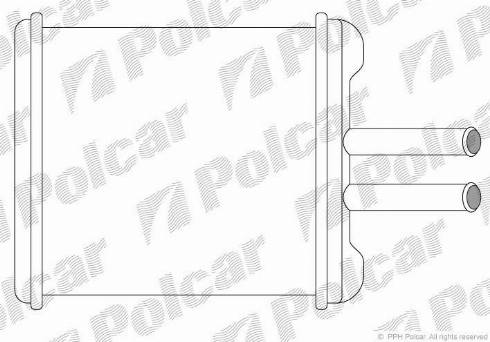 Polcar 2912N8A1 - Siltummainis, Salona apsilde ps1.lv