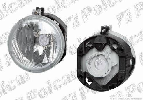 Polcar 242129-E - Miglas lukturis ps1.lv