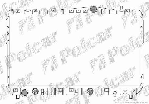 Polcar 250508-2 - Radiators, Motora dzesēšanas sistēma ps1.lv