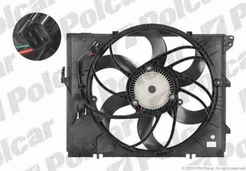 Polcar 204023W1 - Ventilators, Motora dzesēšanas sistēma ps1.lv