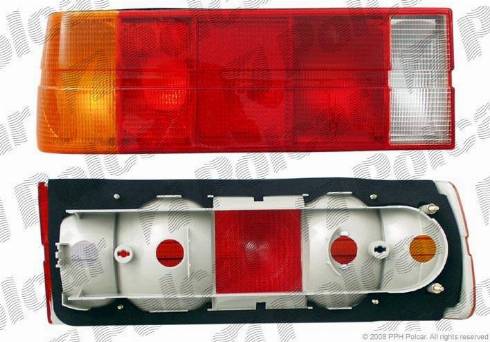 Polcar 200588 - Izkliedētājs, Aizmugurējais lukturis ps1.lv