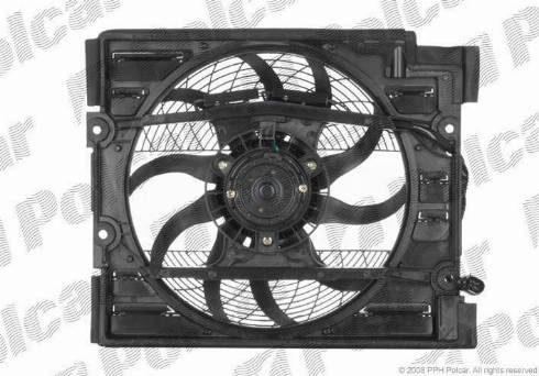 Polcar 201623W1 - Ventilators, Motora dzesēšanas sistēma ps1.lv