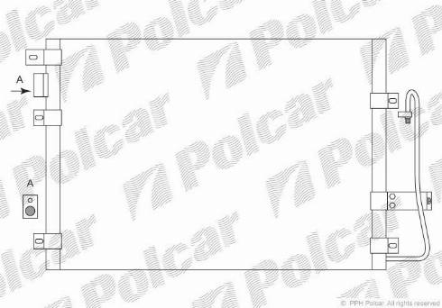 Polcar 2800K8C1 - Kondensators, Gaisa kond. sistēma ps1.lv