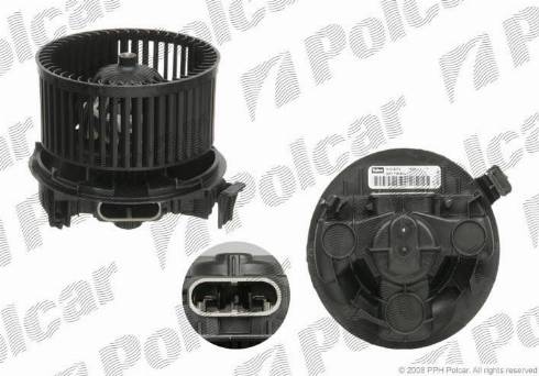 Polcar 2800NU1X - Salona ventilators ps1.lv