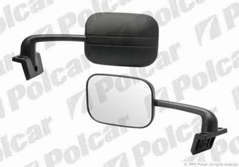 Polcar 239051-E - Ārējais atpakaļskata spogulis ps1.lv