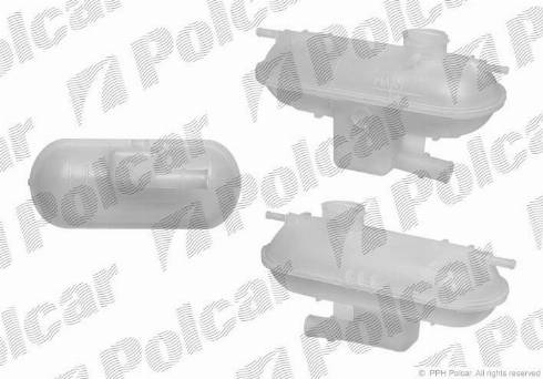 Polcar 2350ZB-2 - Kompensācijas tvertne, Dzesēšanas šķidrums ps1.lv