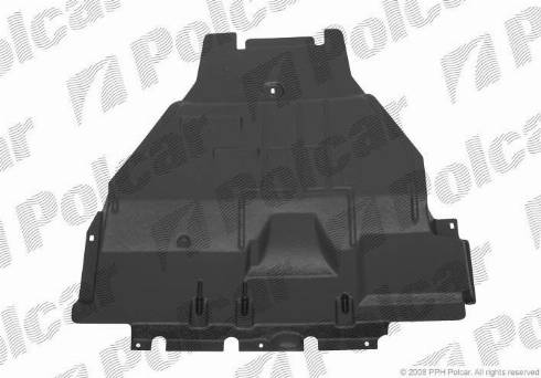 Polcar 2351346Q - Motora vāks ps1.lv