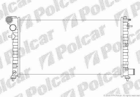 Polcar 230608-3 - Radiators, Motora dzesēšanas sistēma ps1.lv