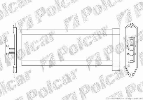 Polcar 2308N82X - Siltummainis, Salona apsilde ps1.lv