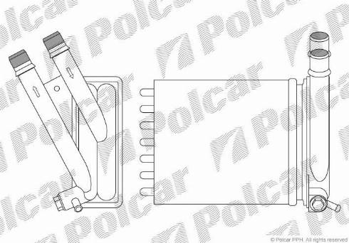 Polcar 2381N81X - Siltummainis, Salona apsilde ps1.lv