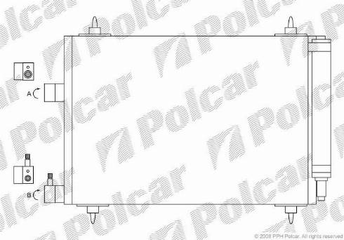Polcar 2332K81X - Kondensators, Gaisa kond. sistēma ps1.lv
