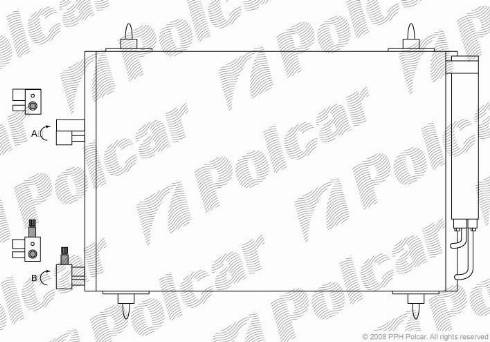 Polcar 2332K8C1 - Kondensators, Gaisa kond. sistēma ps1.lv