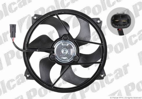 Polcar 232923W2 - Ventilators, Motora dzesēšanas sistēma ps1.lv