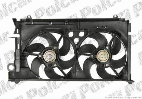 Polcar 232423W6 - Ventilators, Motora dzesēšanas sistēma ps1.lv