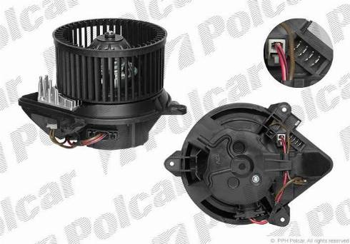 Polcar 2324NU-2 - Salona ventilators ps1.lv