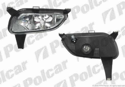 Polcar 2325301E - Miglas lukturis ps1.lv