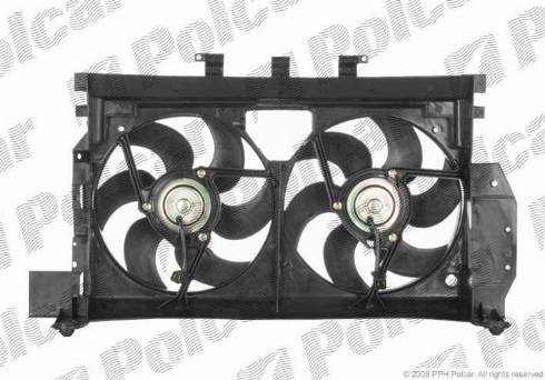 Polcar 232523W2 - Ventilators, Motora dzesēšanas sistēma ps1.lv