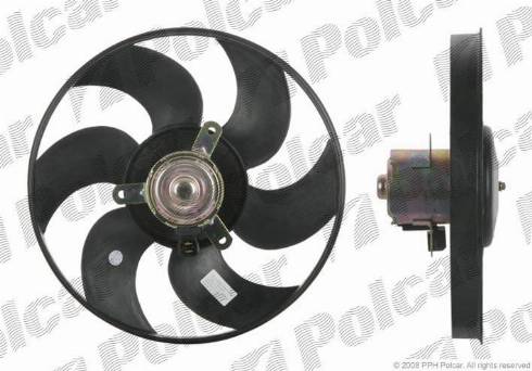 Polcar 232623U2 - Ventilators, Motora dzesēšanas sistēma ps1.lv