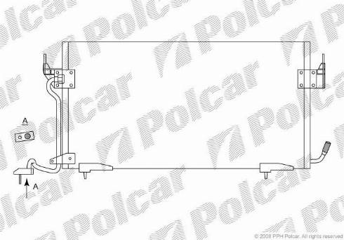 Polcar 2326K83X - Kondensators, Gaisa kond. sistēma ps1.lv