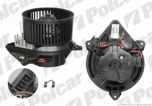 Polcar 2326NU-1 - Salona ventilators ps1.lv