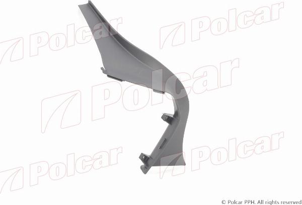 Polcar 23B287-5 - Aizmugurējā siena ps1.lv