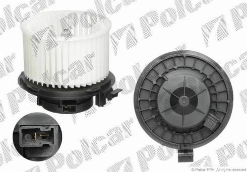 Polcar 2758NU-1 - Salona ventilators ps1.lv