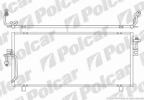 Polcar 2732K8C1S - Kondensators, Gaisa kond. sistēma ps1.lv