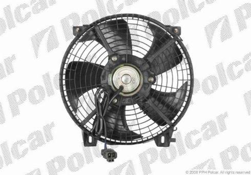 Polcar 741323W2 - Ventilators, Motora dzesēšanas sistēma ps1.lv