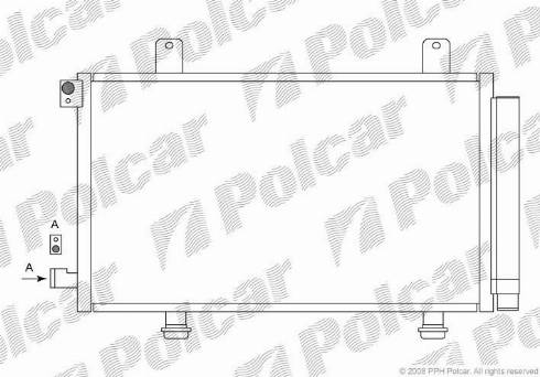 Polcar 7435K8C1 - Kondensators, Gaisa kond. sistēma ps1.lv