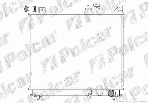 Polcar 742408-8 - Termostats, Dzesēšanas šķidrums ps1.lv