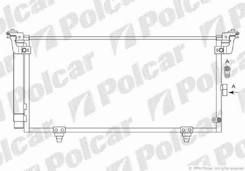 Polcar 7209K8C1 - Kondensators, Gaisa kond. sistēma ps1.lv