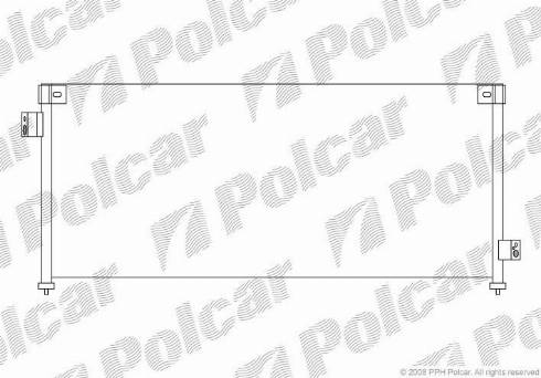 Polcar 7206K8C3 - Kondensators, Gaisa kond. sistēma ps1.lv