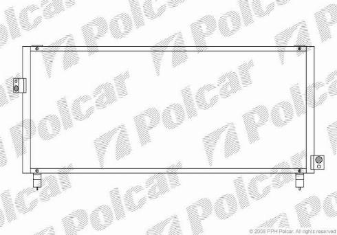 Polcar 7211K8C1 - Kondensators, Gaisa kond. sistēma ps1.lv